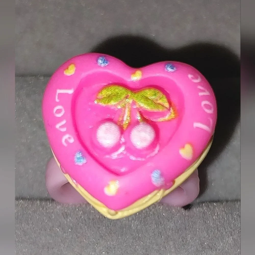 Super cute girls cartoon adjustable ring